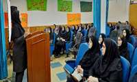 کلاس آموزشی  نه به تصادف  برای مراقبین سلامت مرکز بهداشت شهرستان رشت